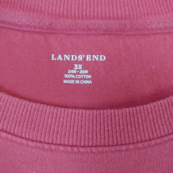 Lands' End sweatshirt - Picture 3 of 6